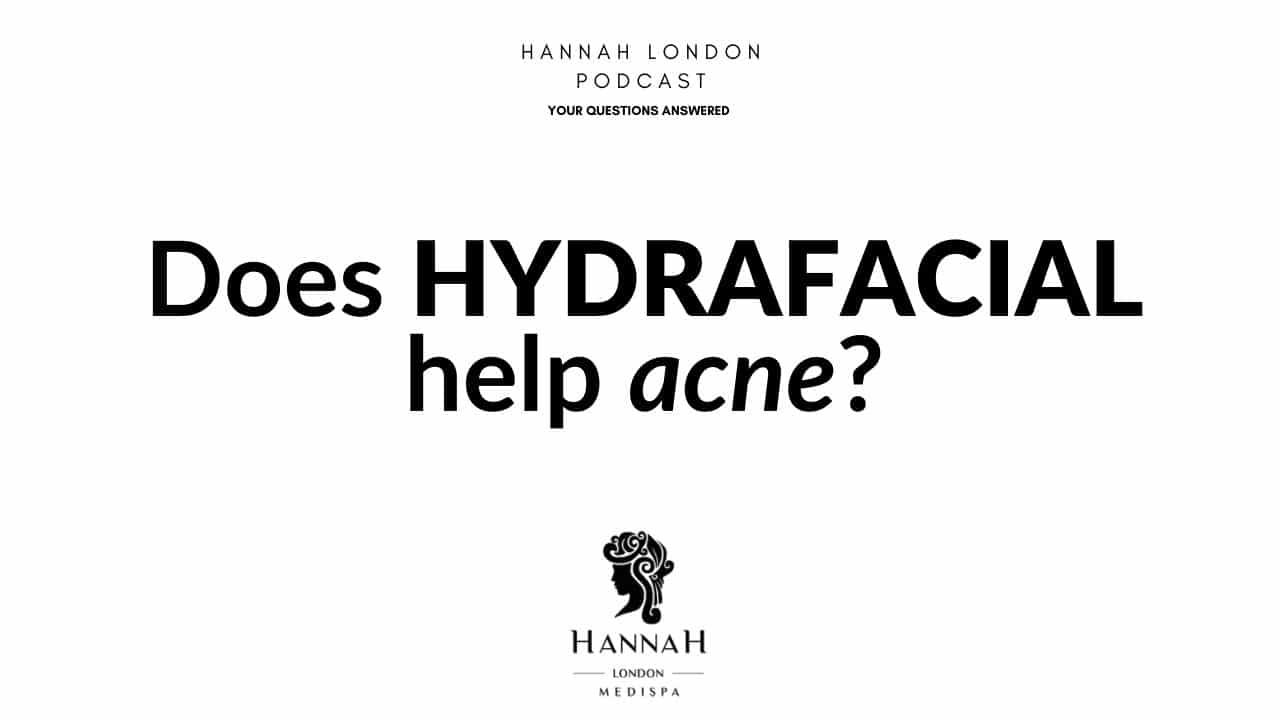 Does hydrafacial help acne