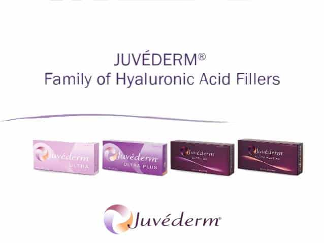 Juvederm Family of Hyaluronic Acid Fillers