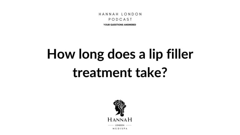 How long does a lip filler treatment take?