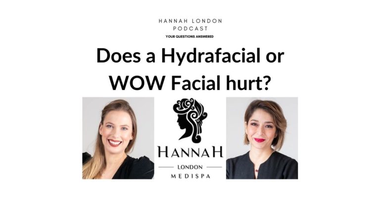 Does a Hydrafacial or WOW Facial hurt?
