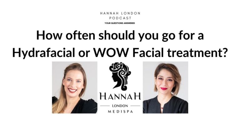 How Often Should You Go for A Hydrafacial or WOW Facial Treatment?