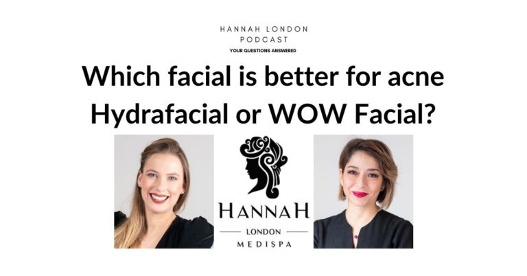 Which facial is better for acne, Hydrafacial or WOW Facial?