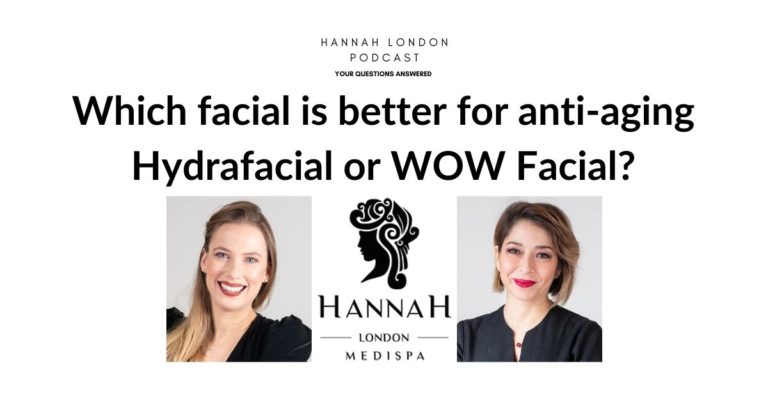 Which facial is better for anti-aging, Hydrafacial or WOW Facial?